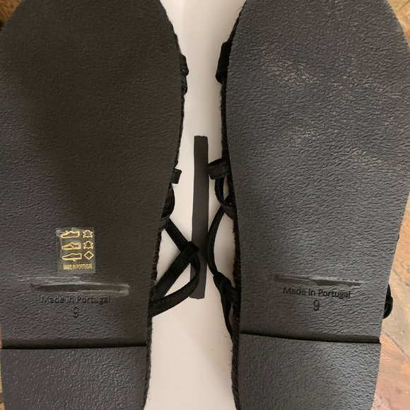 Brochu Walker new in box Dawson espedrille sandals color onyx . - Picture 4 of 4